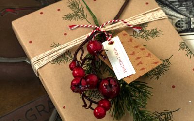 We’d be happy to wrap your gift!