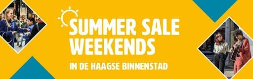 Drie weekenden; Summer Sale Weekends 2022 in de binnenstad van Den Haag