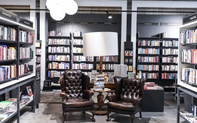 Bookstore De Vries van Stockum